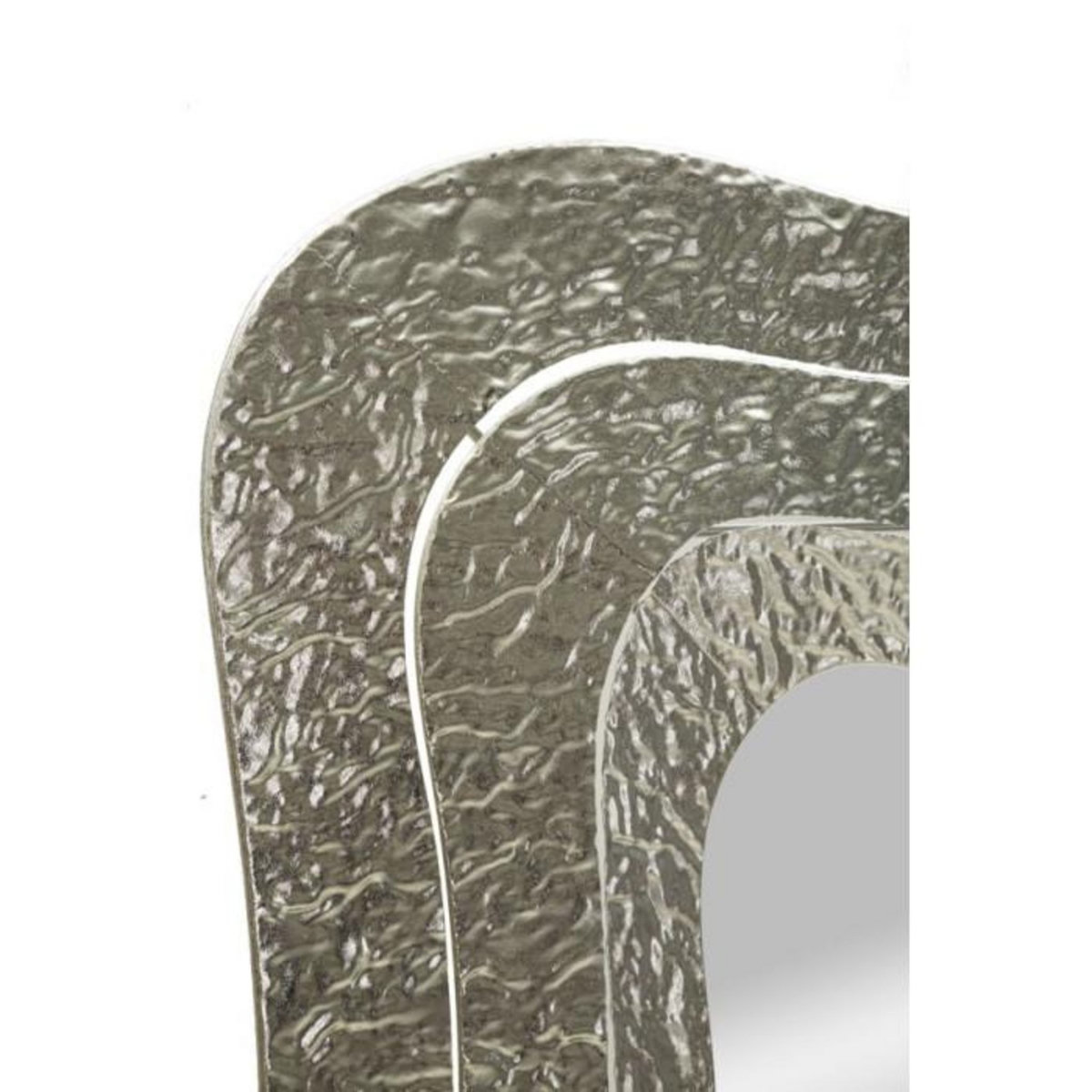 Paris Prix Miroir Mural Design  Aury  79cm Argent