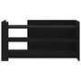 Voir la diapositive 4 : VIDAXL Table basse noir 100x50x50 cm bois d'ingenierie