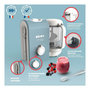Voir la diapositive 5 : BEABA Mixeur Cuiseur Bébé Babycook Express -Bleu glacier