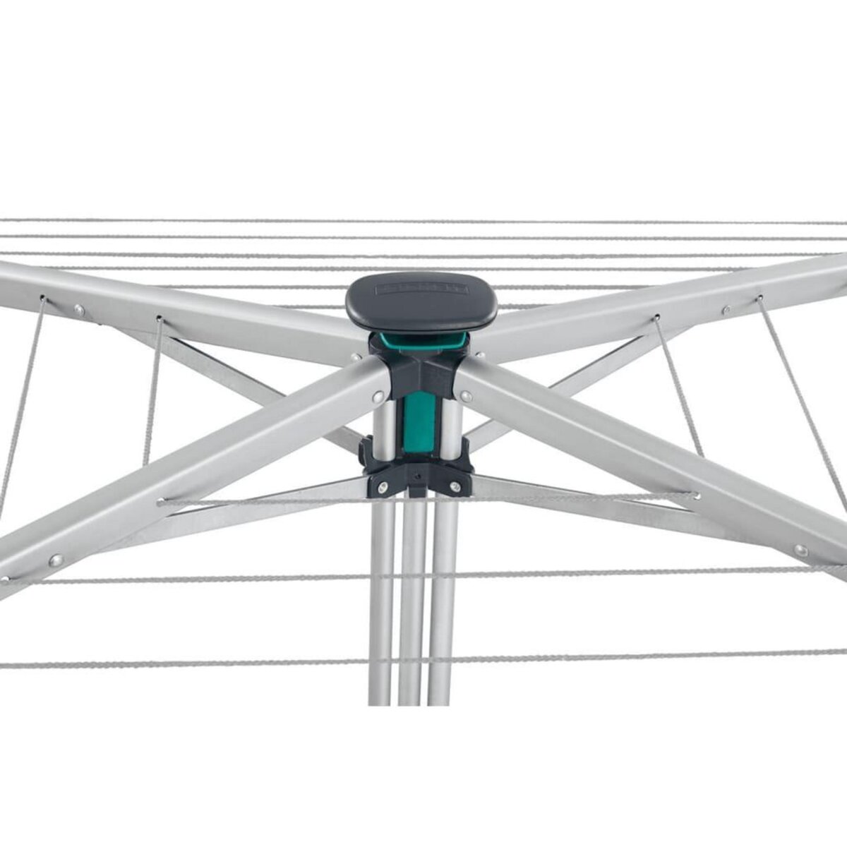 Leifheit Leifheit Sechoir rotatif LinoPop-Up 140 avec housse