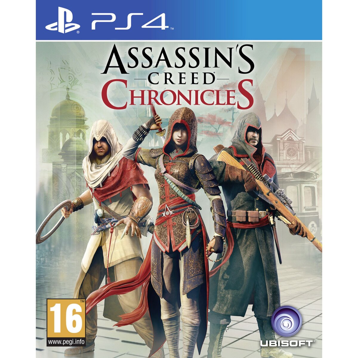 Assassin's Creed Chronicles - PS4