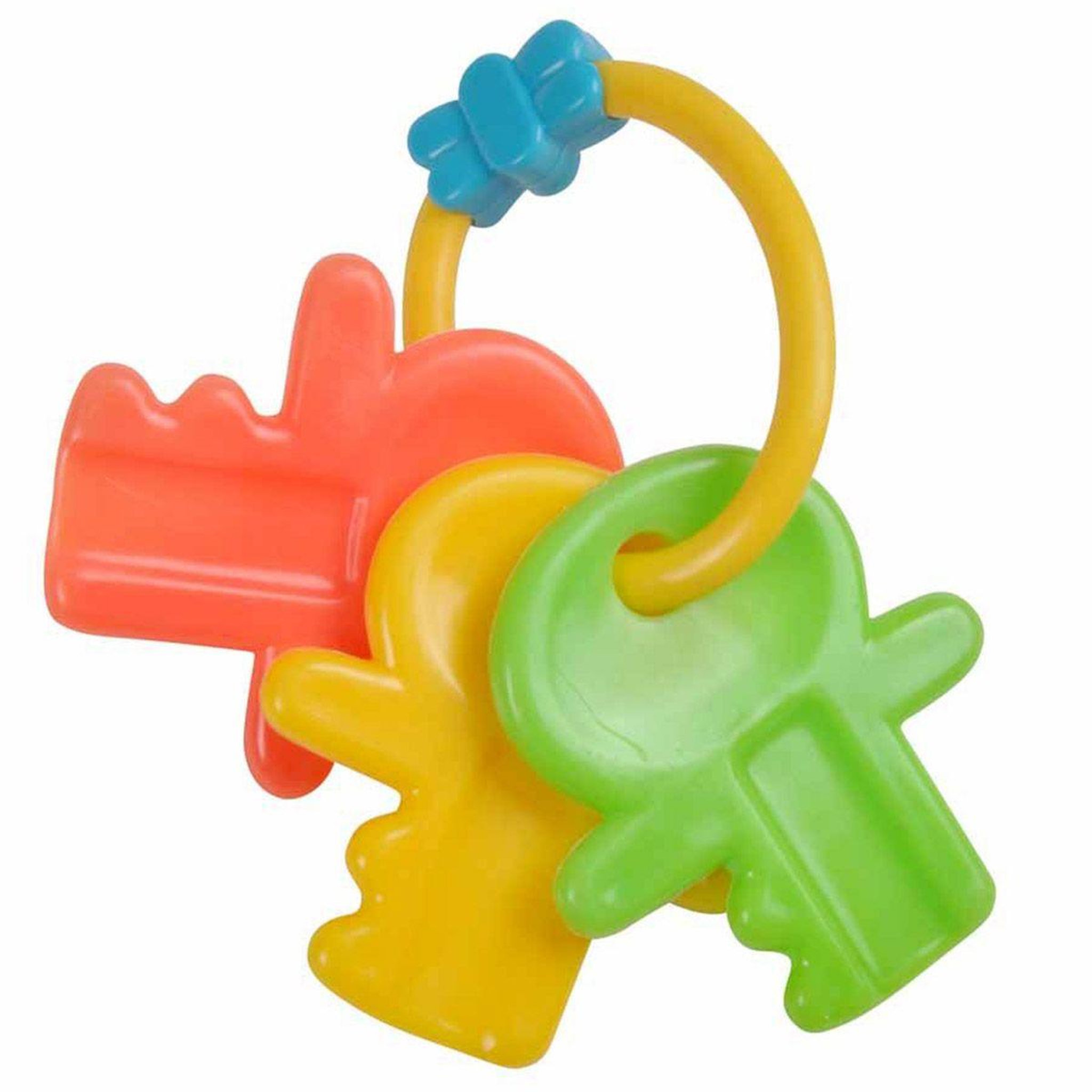 HOMEA Anneau de dentition  clés  10cm multicolore