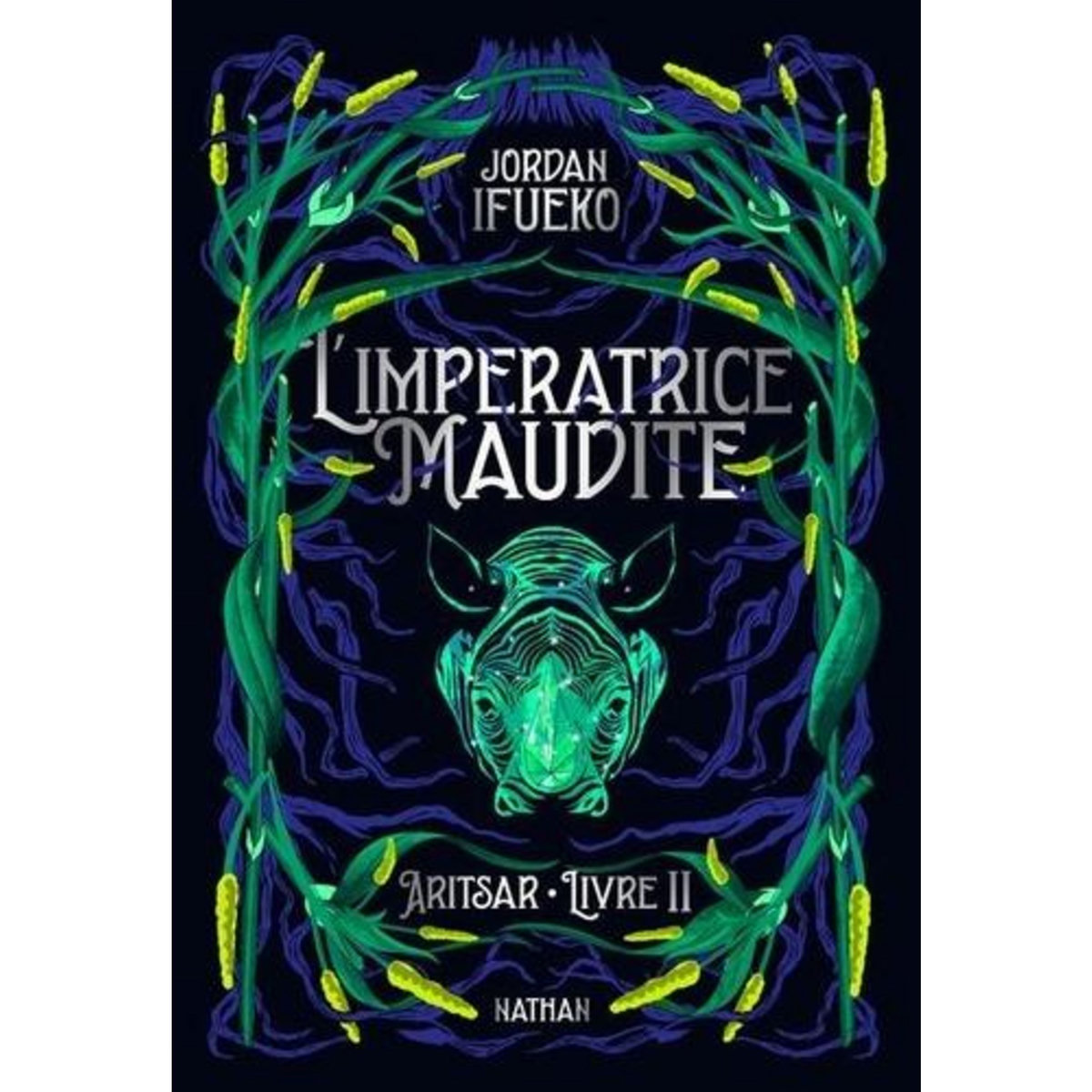 LES DOUZE D'ARITSAR TOME 2 : L'IMPERATRICE MAUDITE, Ifueko Jordan
