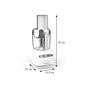 Voir la diapositive 5 : MAGIMIX Robot multifonction 1.7l 400w blanc - 18250F