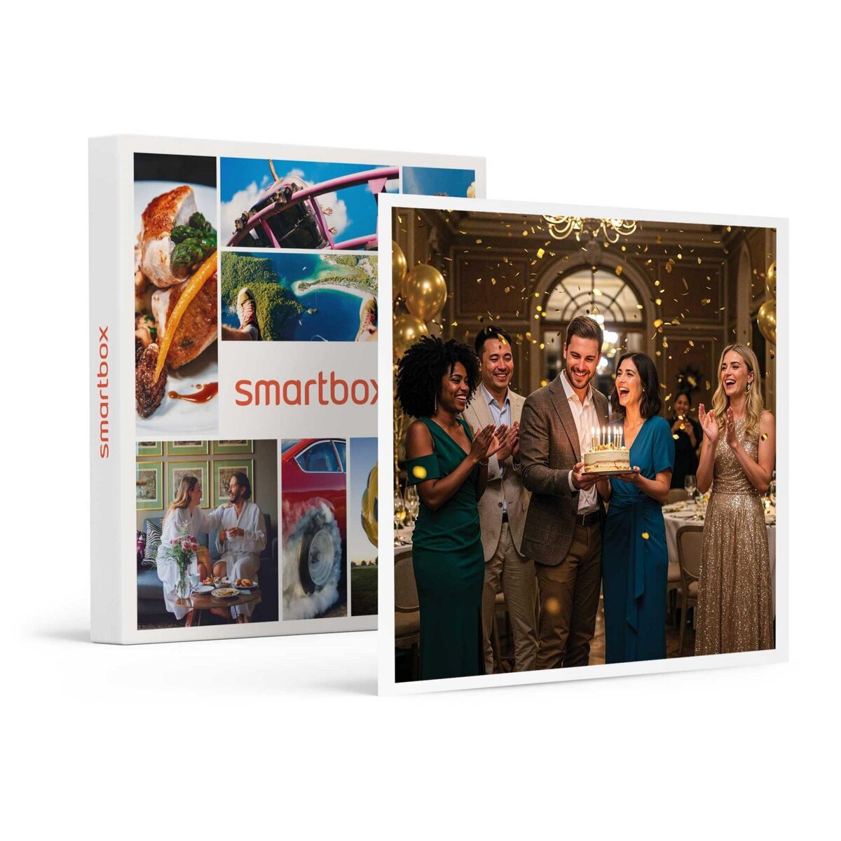 Smartbox Joyeux anniversaire - Coffret Cadeau Multi-thèmes