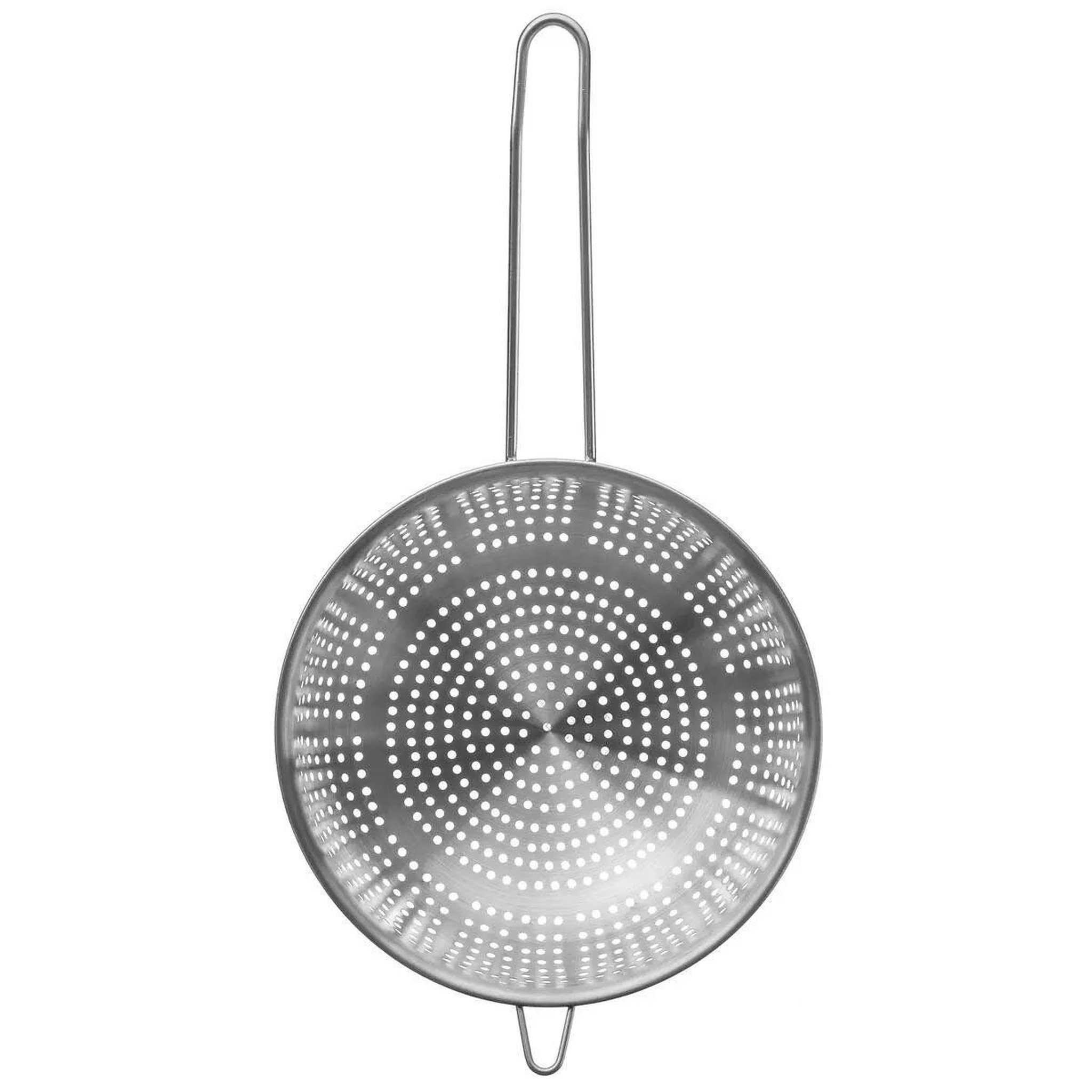 Voir la diapositive 2 : FIVE Passoire à manche en inox 19cm argent