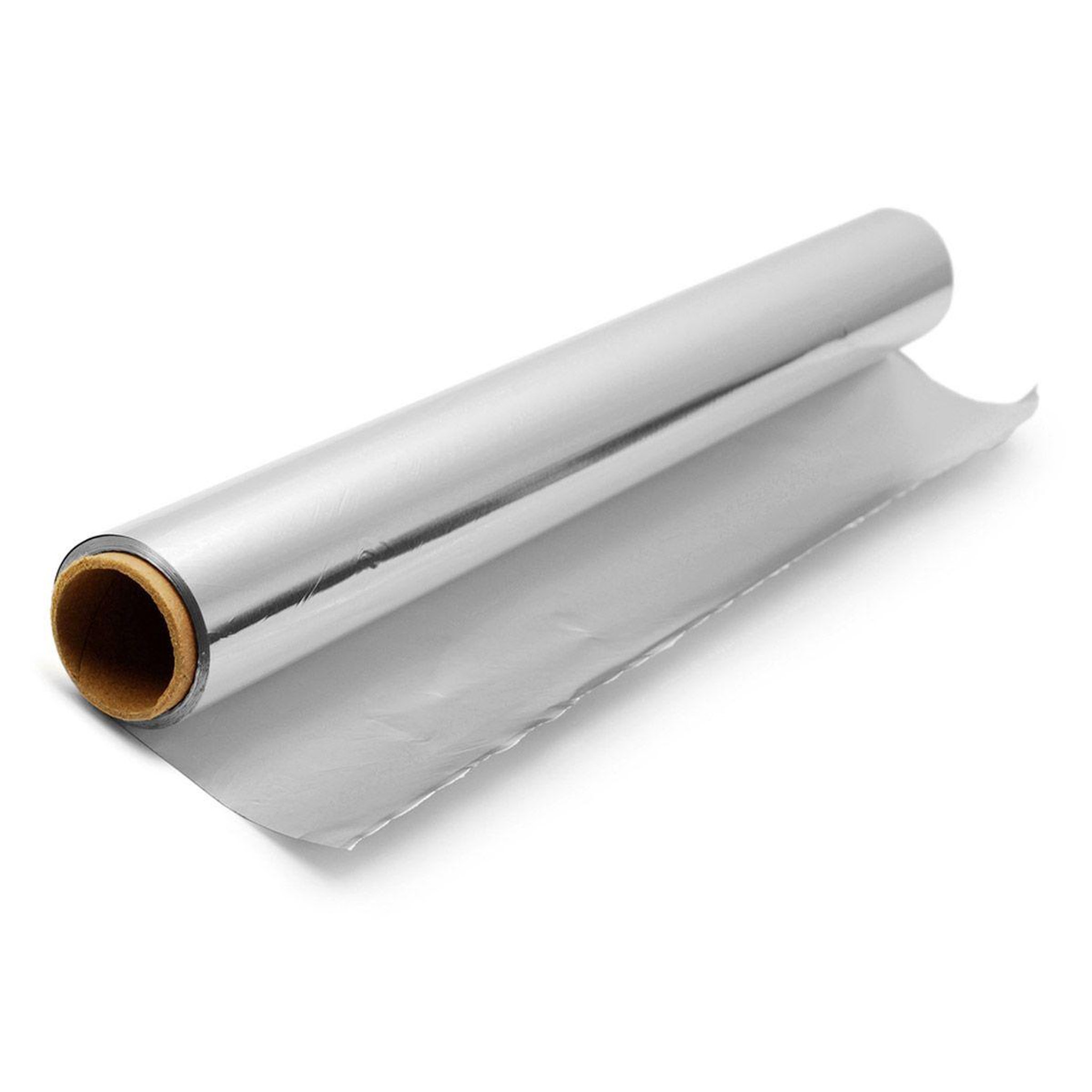 Voir la diapositive 2 : HOMEA Papier Aluminium  Facile à Découper  20m Argent