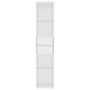 Voir la diapositive 4 : VIDAXL Bibliotheque Blanc brillant 36x30x171 cm Bois d'ingenierie