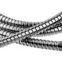 Voir la diapositive 2 : FIVE Flexible de Douche  Inox  2m Argent