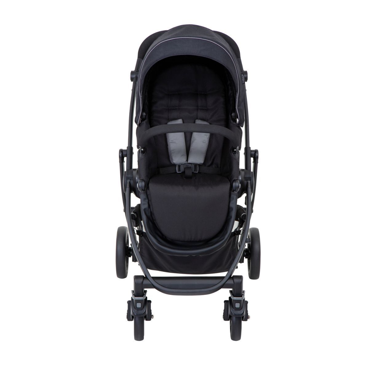 GRACO Poussette confort avec coque EVO TS et protection pluie