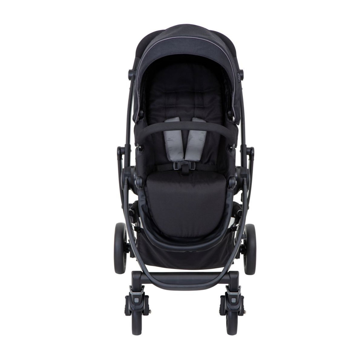 GRACO Poussette confort avec coque EVO TS et protection pluie