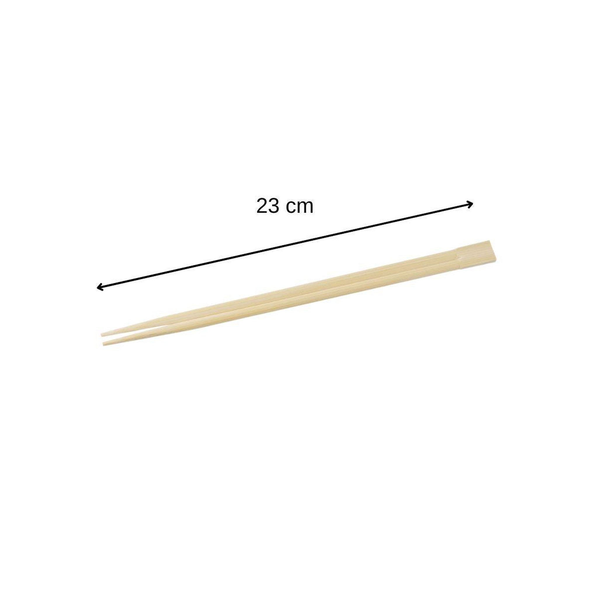Voir la diapositive 3 : Fackelmann 20 baguettes en bambou fackelmann asia line