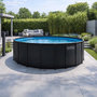 Voir la diapositive 3 : INTEX Piscine tubulaire Ultra XTR Frame ronde 5,49 x 1,32 m - Intex