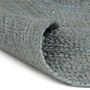 Voir la diapositive 2 : VIDAXL Tapis fait a la main Jute Rond 180 cm Vert olive