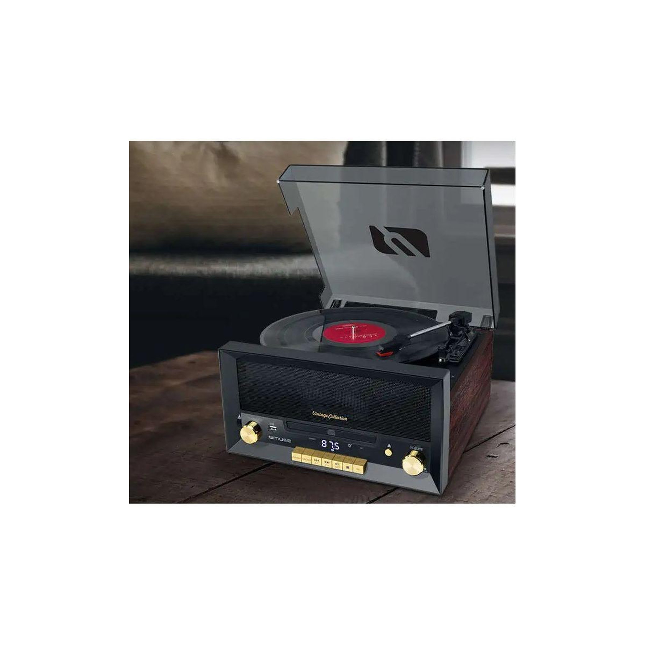 Voir la diapositive 5 : Muse Platine vinyle MT-112