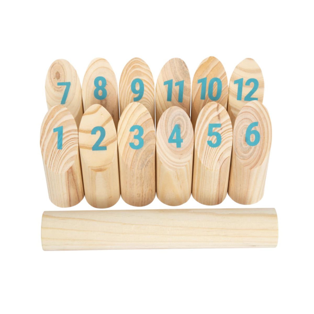 SMALLFOOT Jeu viking Kubb avec chiffres Active - small foot