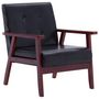 Voir la diapositive 5 : VIDAXL Ensemble de canapes 2 pcs noir similicuir
