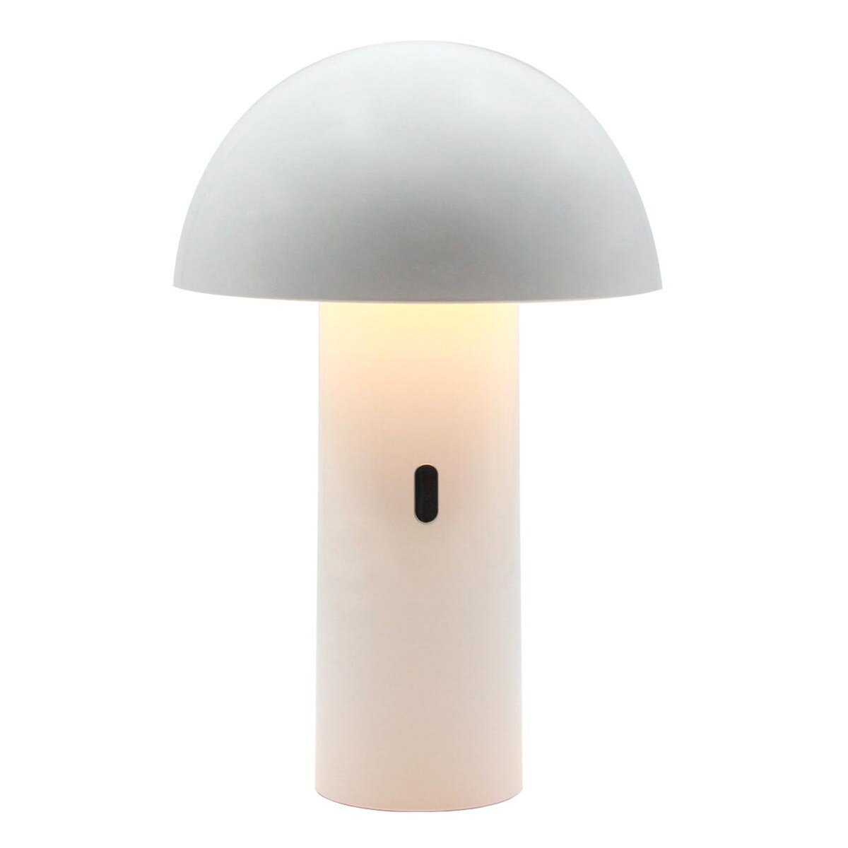 Lumisky Lampe de table sans fil LED TOD WHITE Blanc Métal H28CM