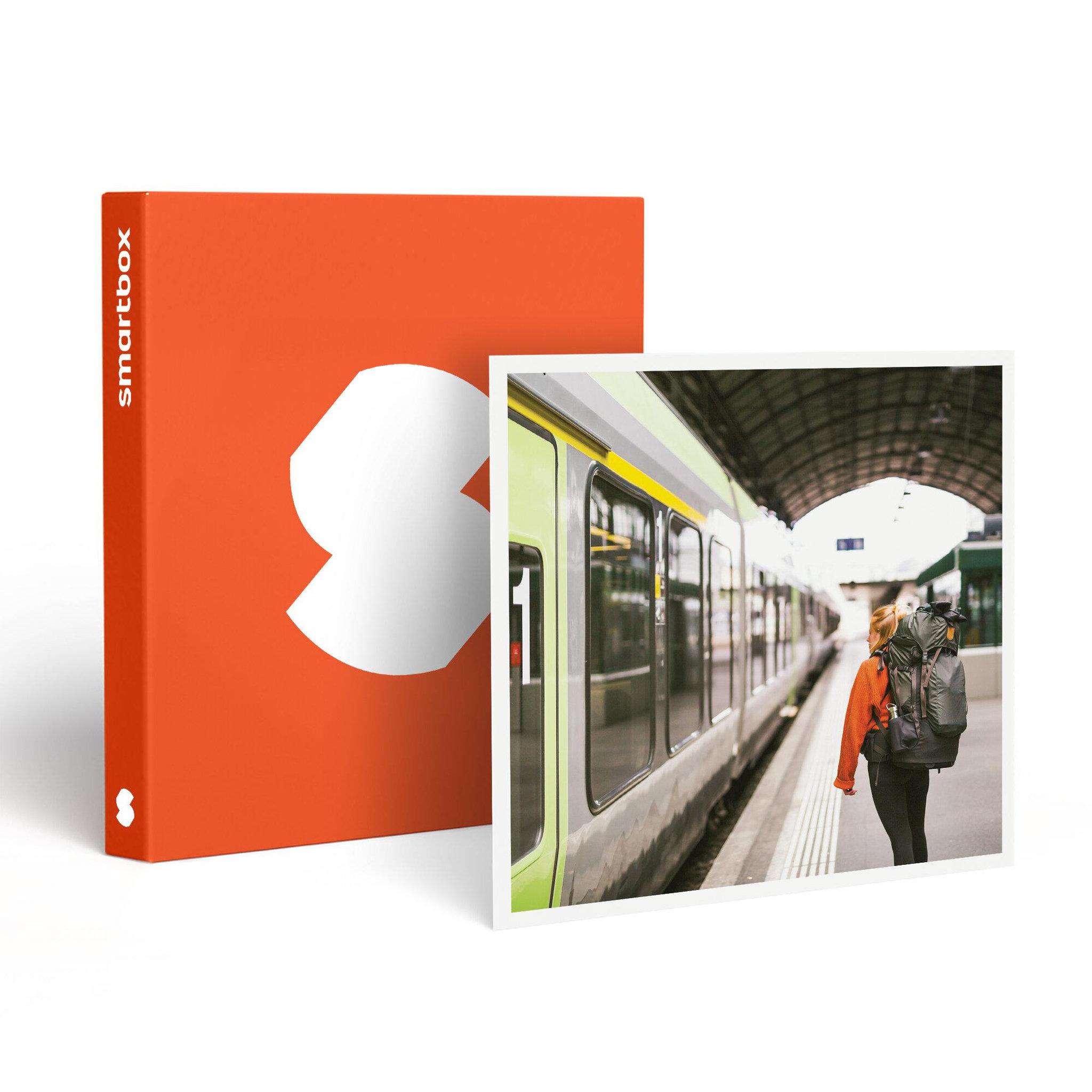 Smartbox L'europe en train : pass interrail de 15 jours - coffret cadeau sport & aventure