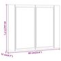 Voir la diapositive 6 : VIDAXL Armoire a miroir LED chene artisanal 60x12x45cm bois ingenierie