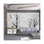 Voir la diapositive 1 : Paris Prix Papier Peint  Arbres Paysage D'hiver