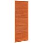 Voir la diapositive 2 : VIDAXL Porte de grange marron cire 80x208 cm bois massif de pin