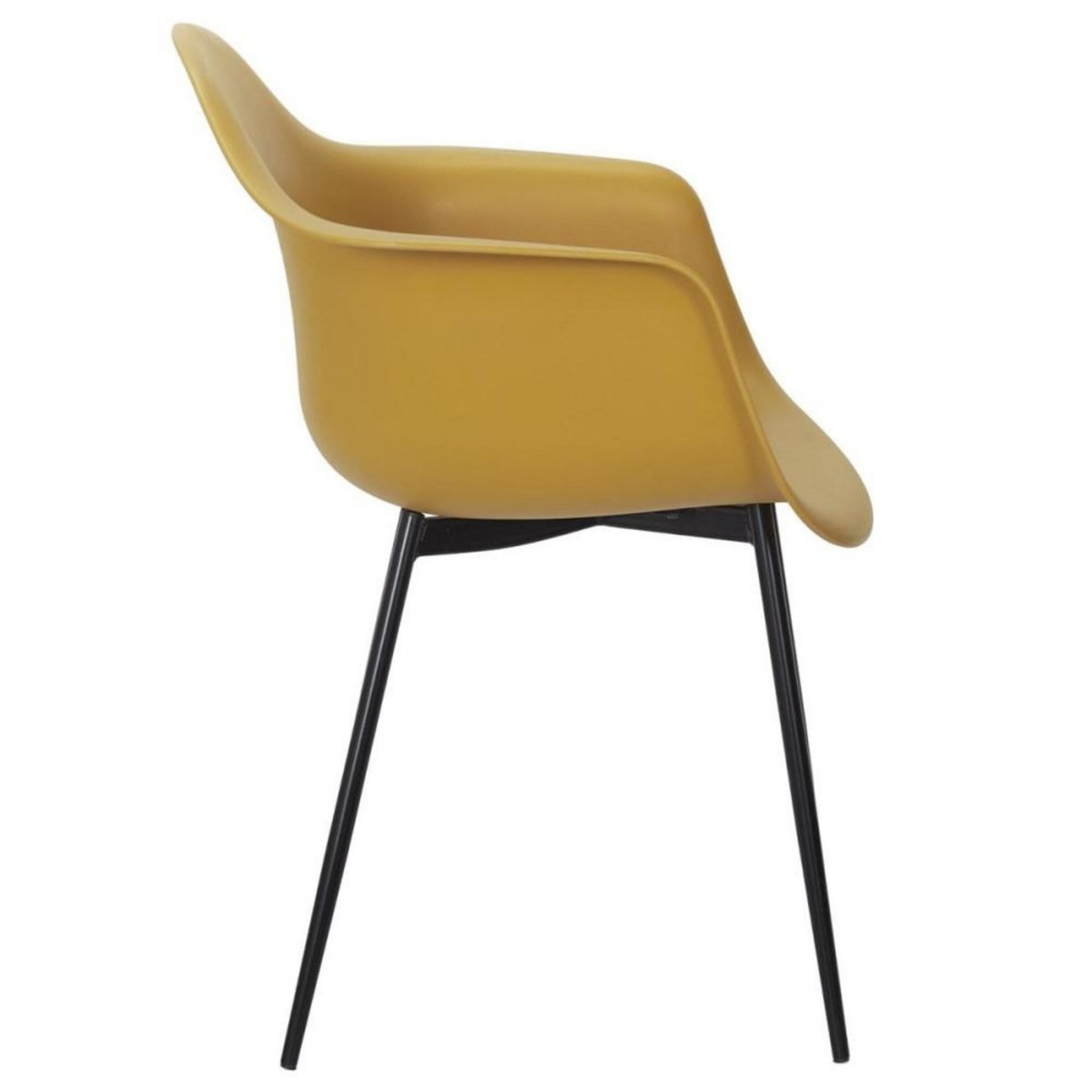 The Home Deco Factory Fauteuil GUSTAV jaune