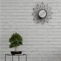 Voir la diapositive 3 : The Home Deco Factory Miroir soleil D50