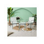 Voir la diapositive 2 : Paris Prix Salon de Jardin 2 Places  Mexico  83cm Vert