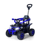 MILLY MALLY Quad électrique Star ATV Bleu
