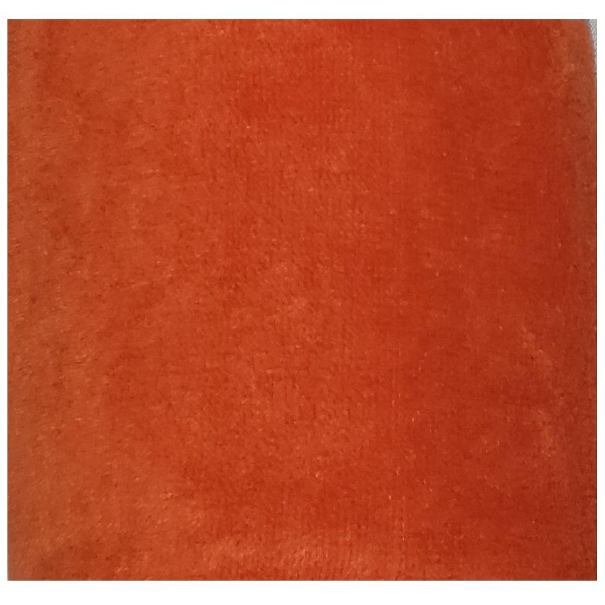 Voir la diapositive 2 : Eden Serviette drap de plage velours 100 x 180 cm uni orange