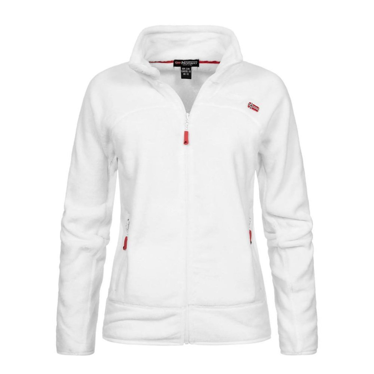GEOGRAPHICAL NORWAY Veste polaire Blanche Femme Geographical Norway Upaline