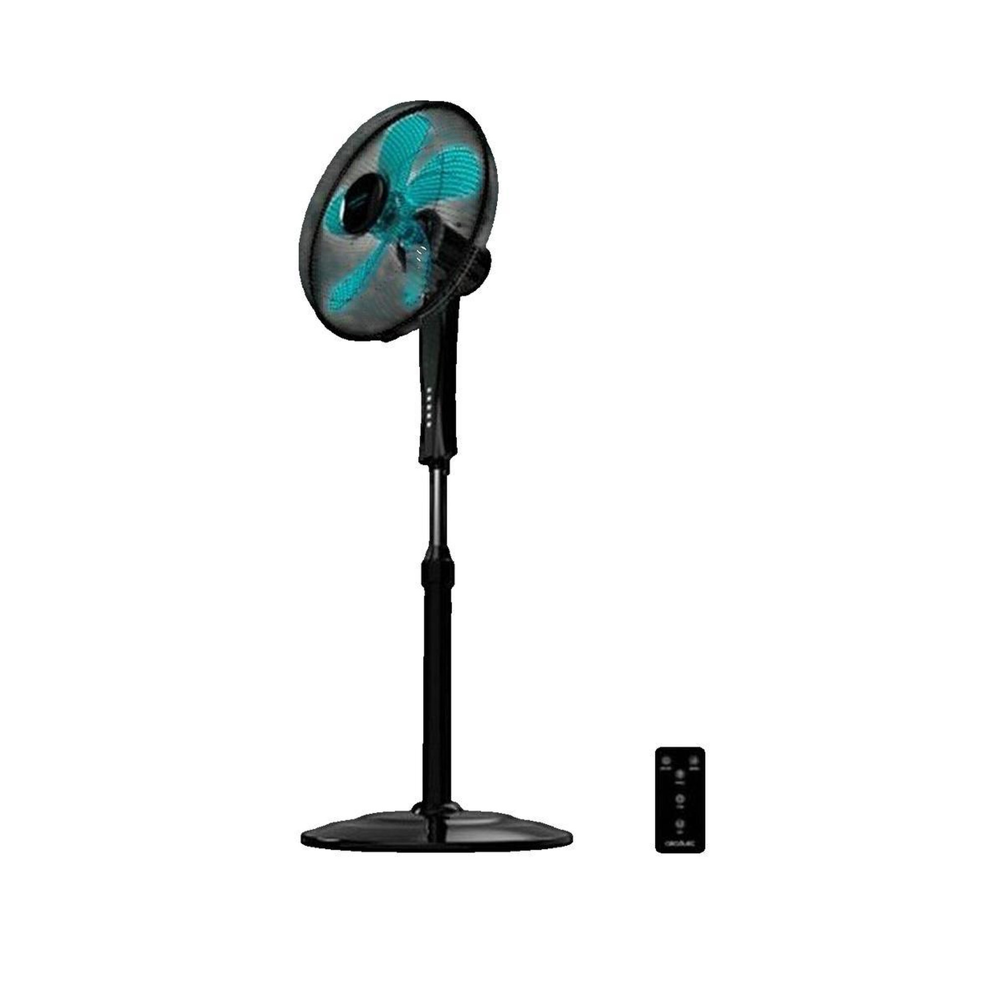 Voir la diapositive 1 : CECOTEC Ventilateur Cecotec 16 pouces noir