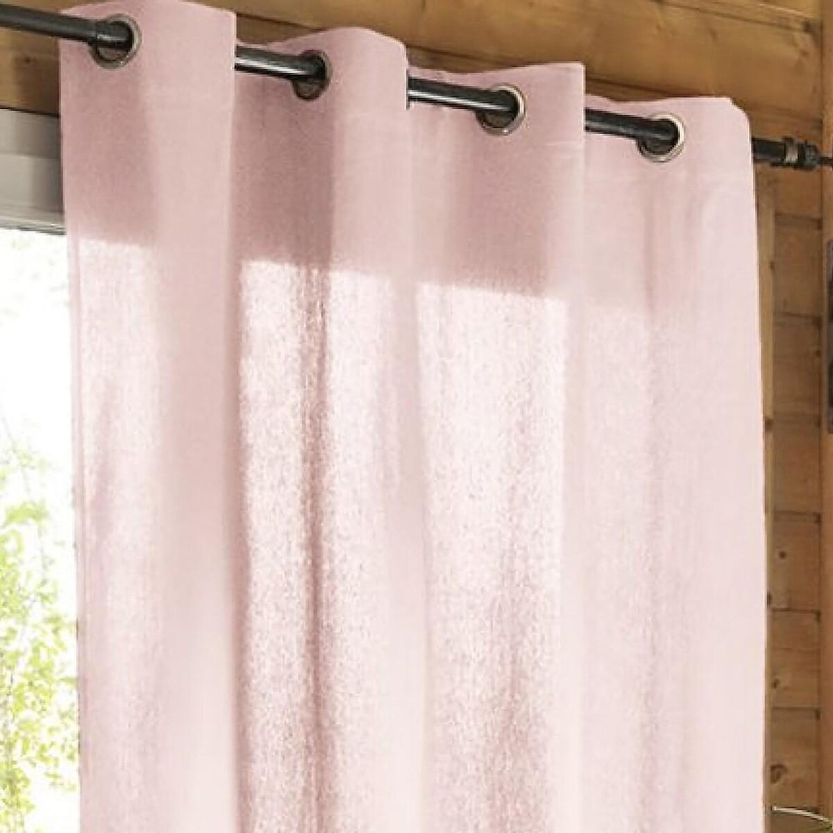 Home collection Rideau 100% coton uni