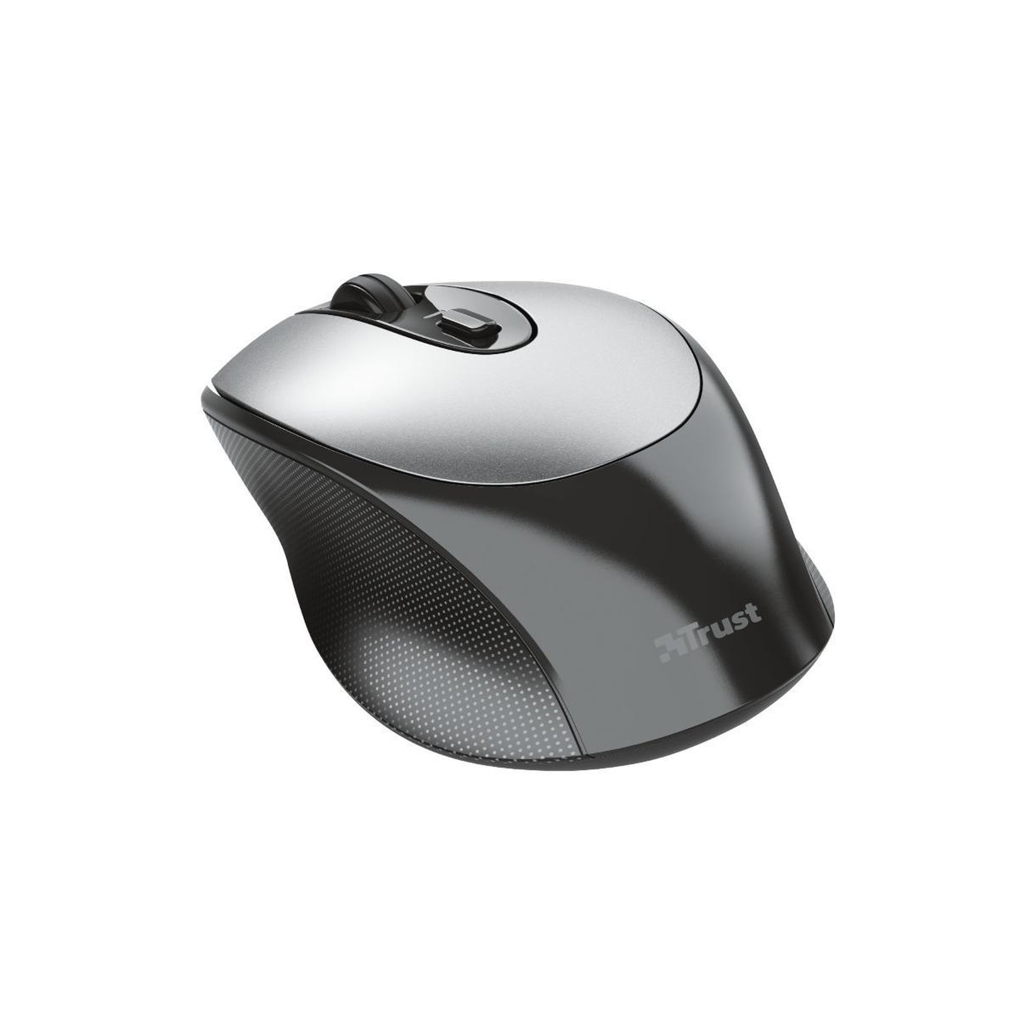 Voir la diapositive 3 : Trust Trust zaya souris ambidextre rf sans fil optique 1600 dpi