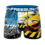 Voir la diapositive 4 : FREEGUN Lot de 4 boxers homme Fast and furious