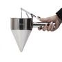 Voir la diapositive 2 : Paris Prix Verseur de Pâte à Piston  Inox  1,2L Argent