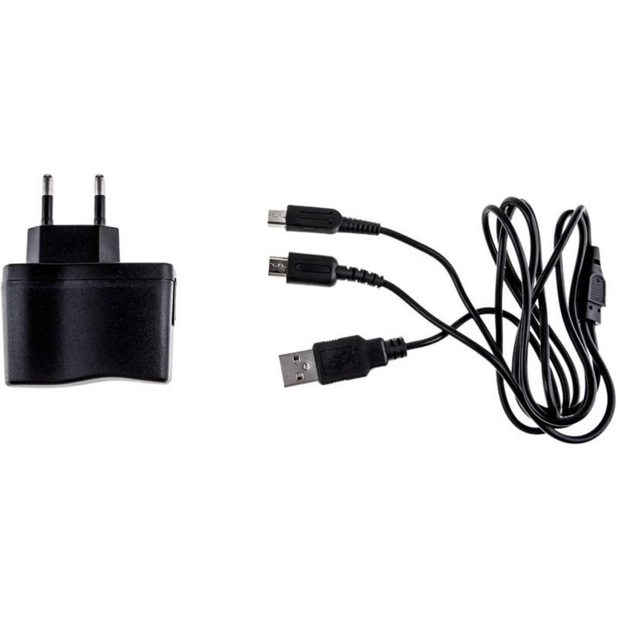 UnderControl Logiciel Max Power Chargeur Secteur Noir 5 en 1