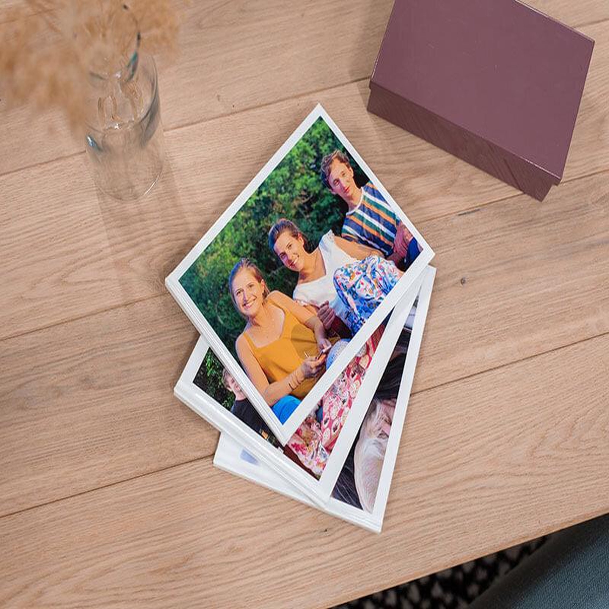 Voir la diapositive 4 : Smartbox Mini album photo cheerz personnalisé avec vos photos - coffret cadeau multi-thèmes