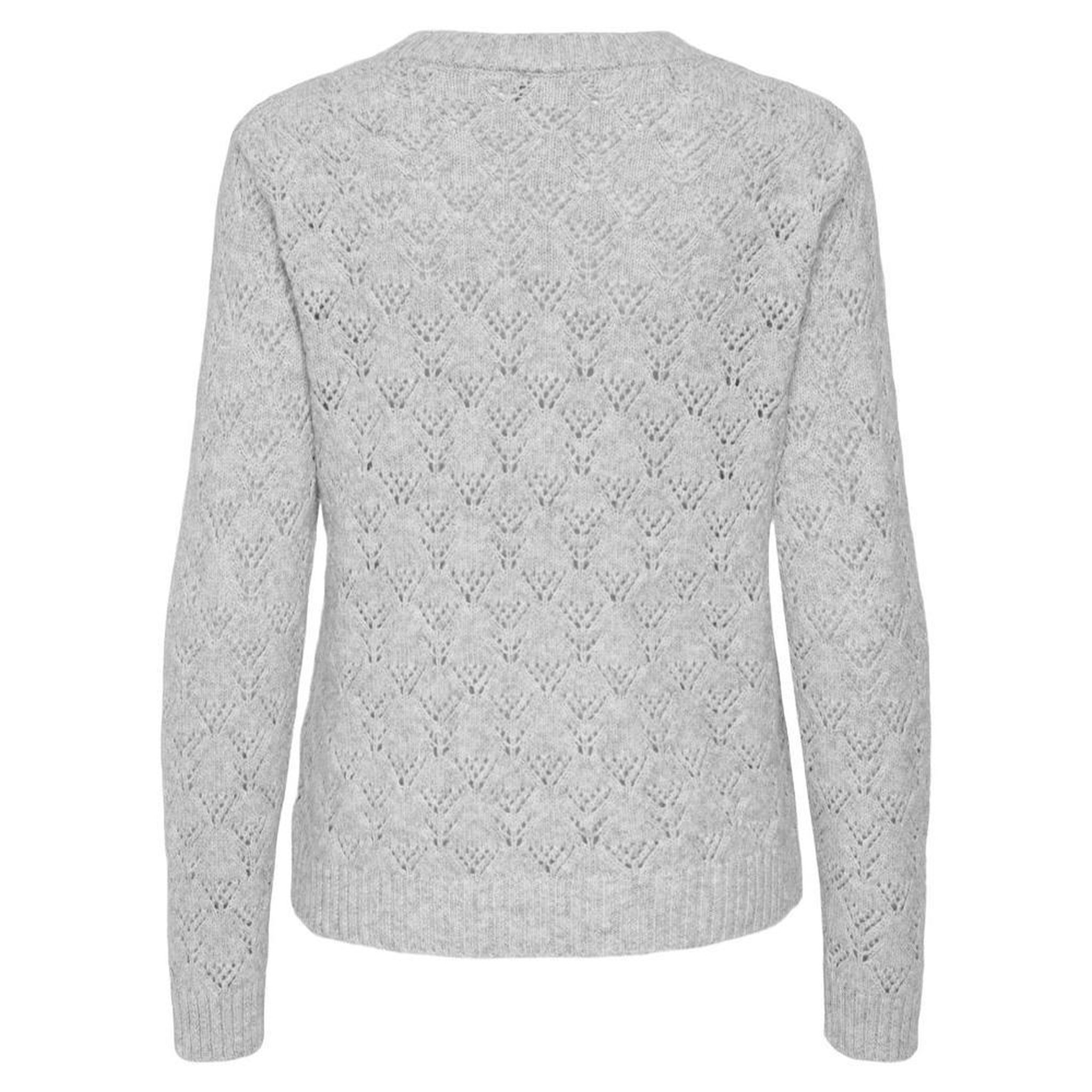 Voir la diapositive 2 : JACQUELINE DE YONG Pull Gris Femme JDY Amanda