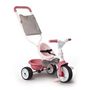 Voir la diapositive 3 : SMOBY Smoby Be Move Comfort Tricycle Pink