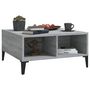 Voir la diapositive 5 : VIDAXL Table basse sonoma gris 60x60x30 cm bois d'ingenierie