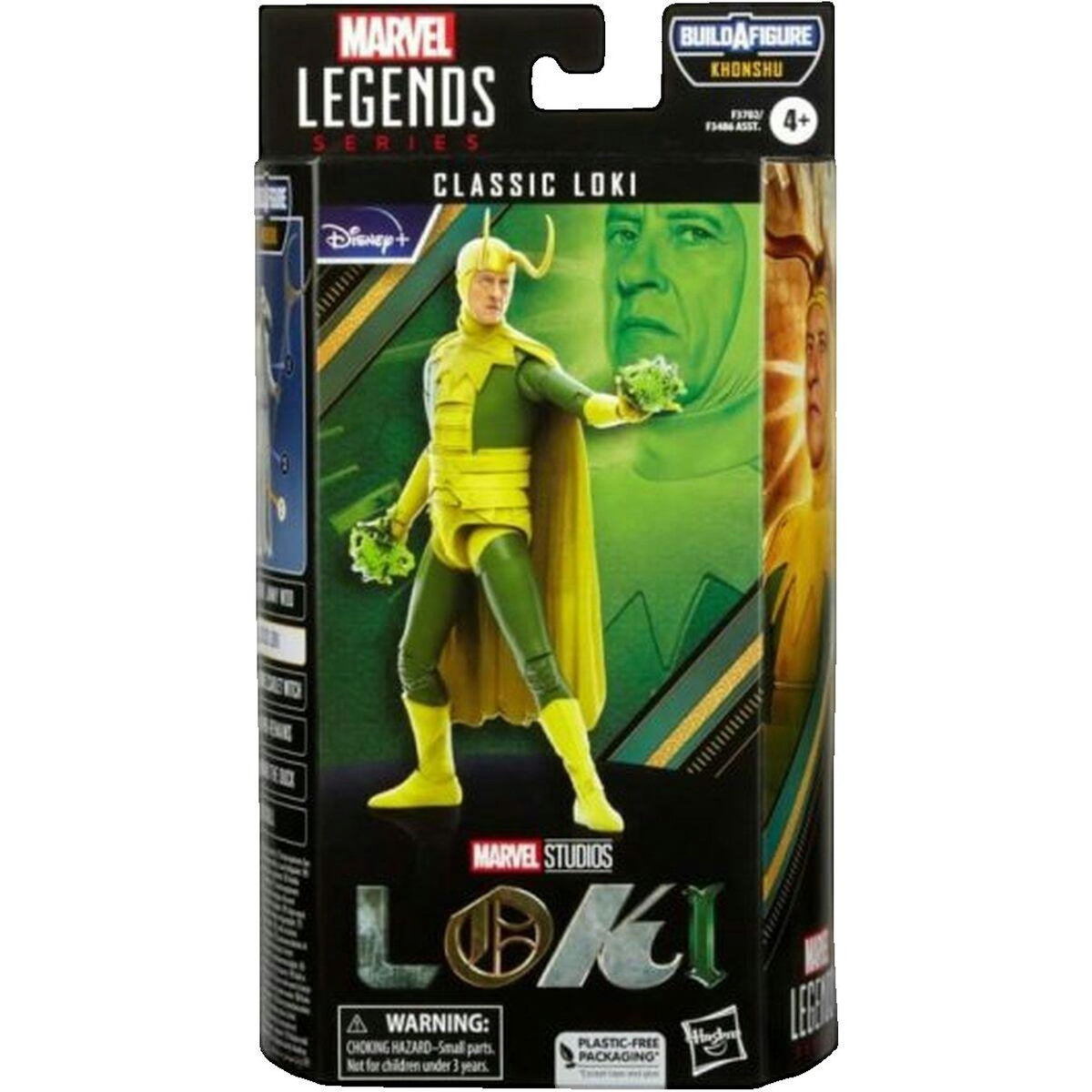 Figurine no-name Loki Classic verte