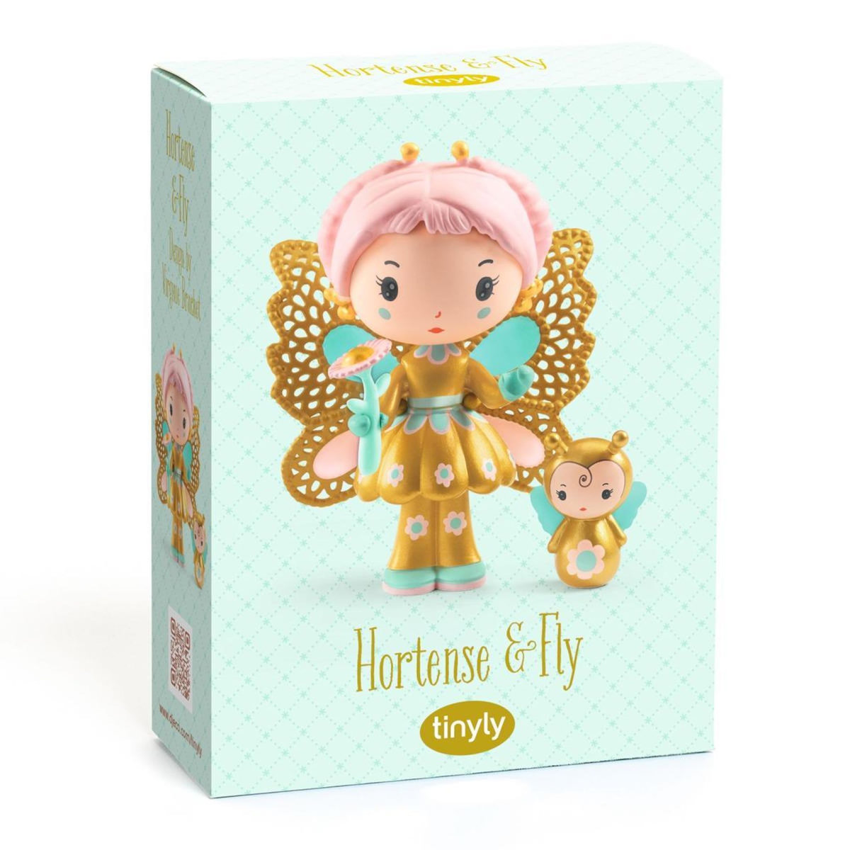Djeco Figurine TinyLy Hortense et Fly