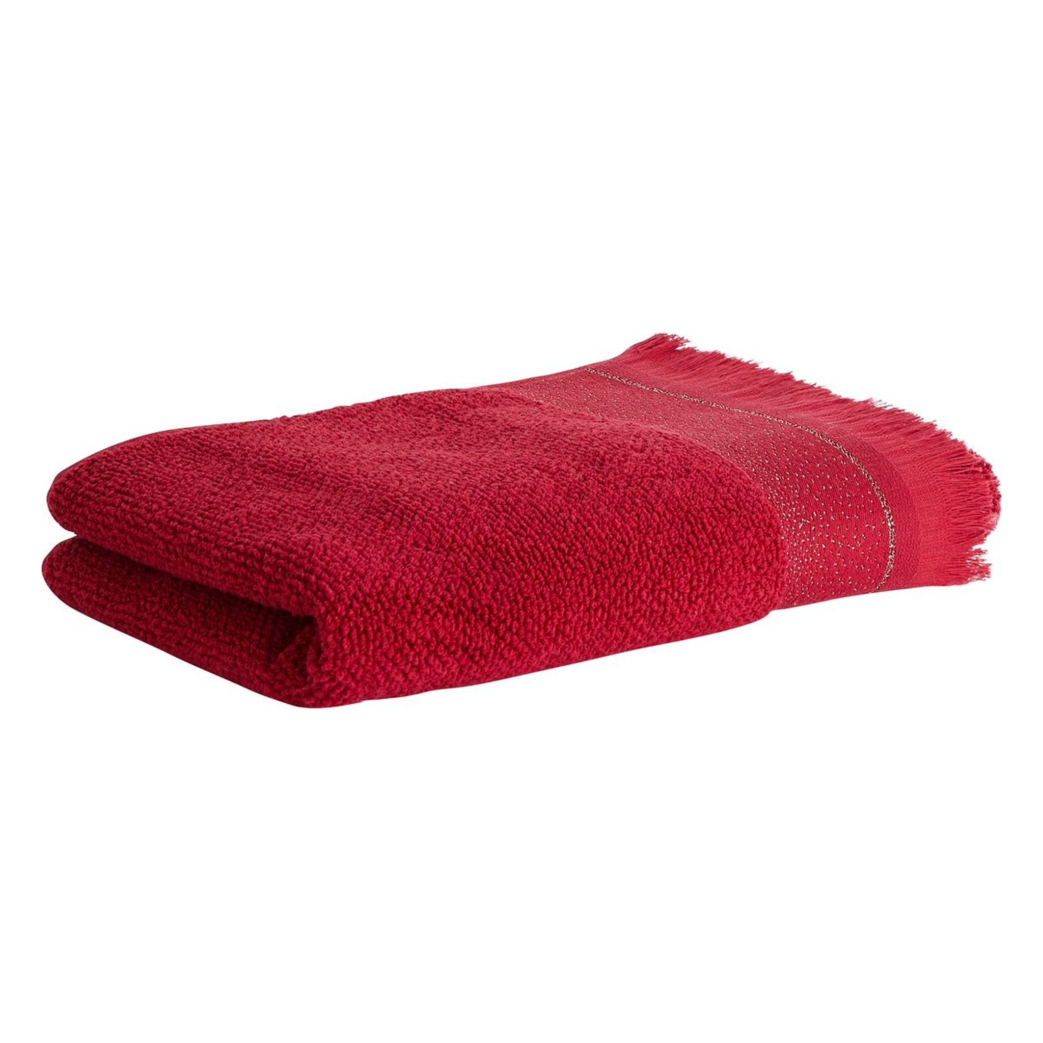 Voir la diapositive 1 : ACTUEL Maxi drap de bain uni en coton qualité zéro twist 500 g/m²
