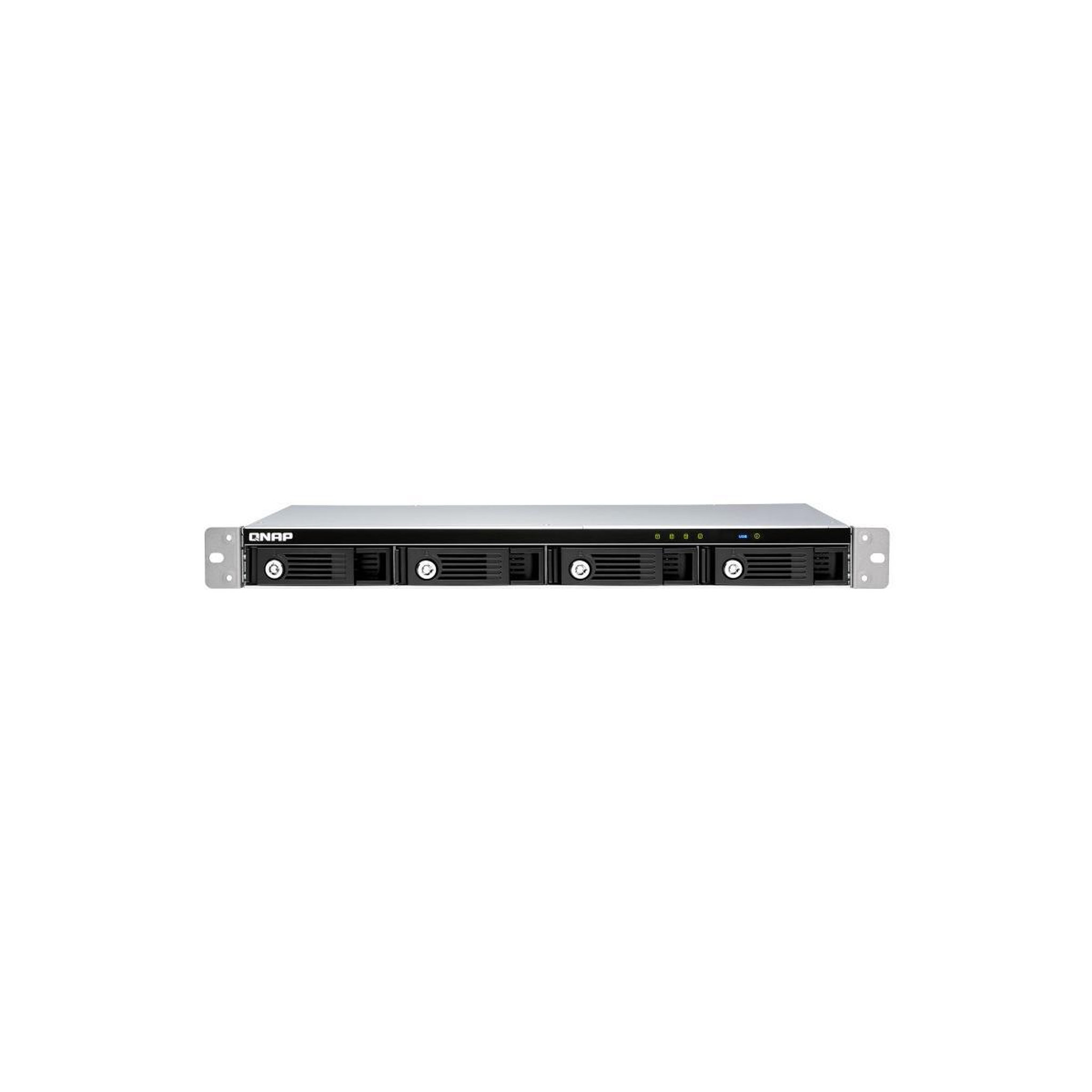 Voir la diapositive 3 : Qnap Qnap tr-004u boîtier de disques de stockage boîtier disque dur/ssd noir, gris 2.5/3.5