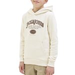 Jack & Jones Sweat  Garçon Jack & Jones Ari. Coloris disponibles : Beige