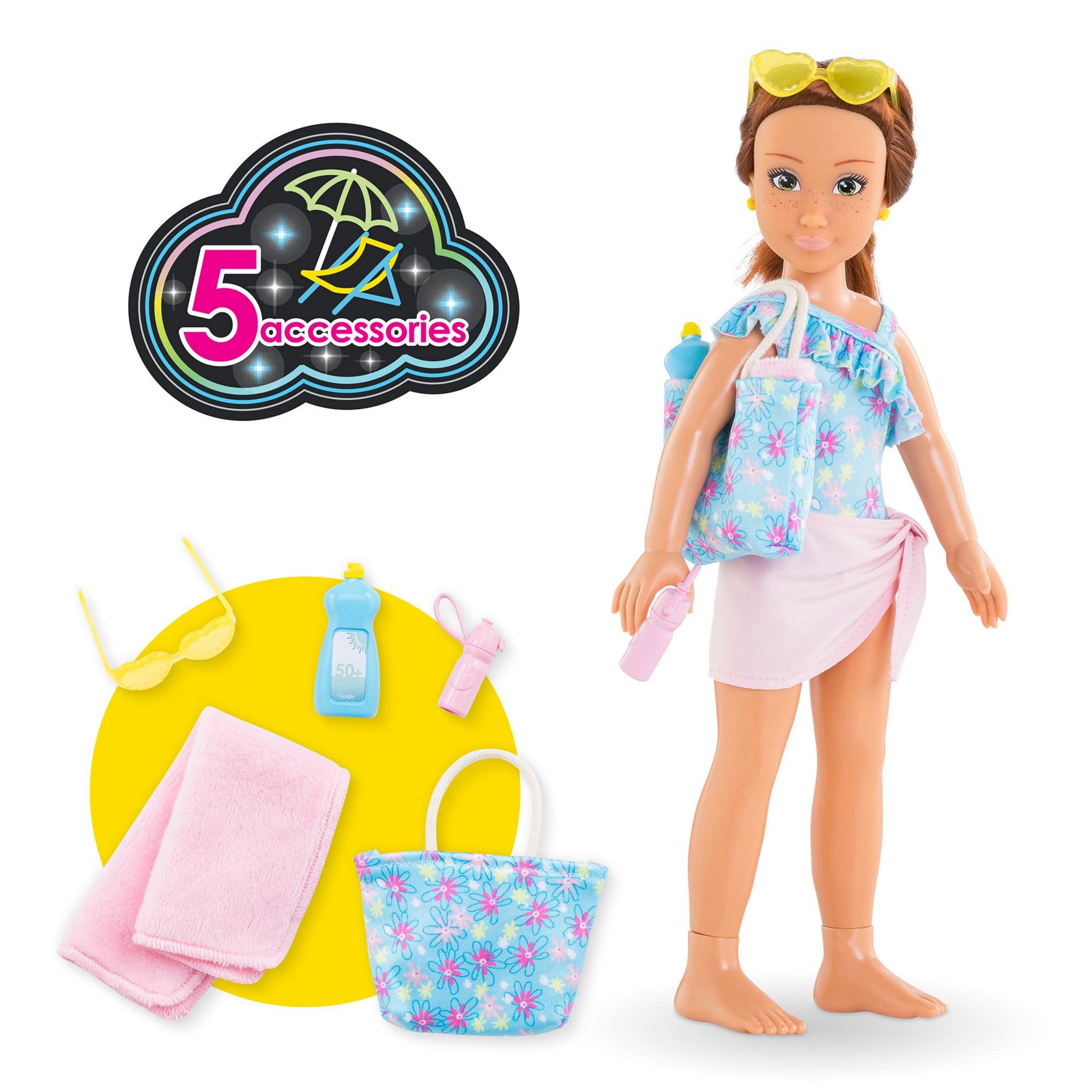 Corolle Coffret Poupée Corolle Girls Zoé Plage
