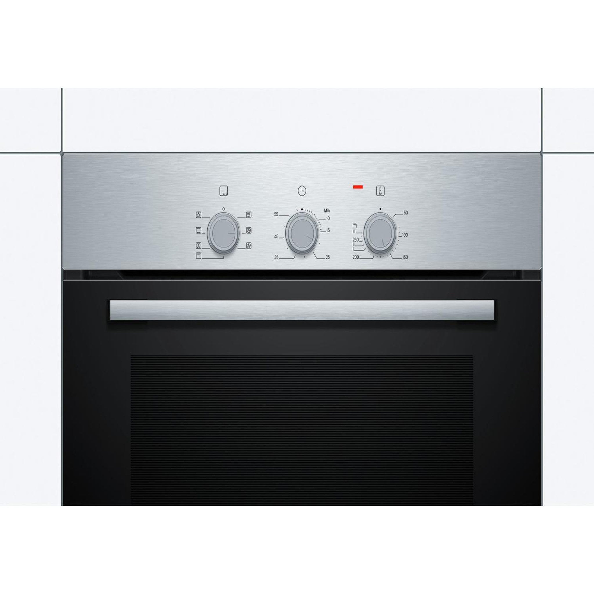 Voir la diapositive 3 : BOSCH Bosch serie 2 hbf011br0j four 66 l a noir, acier inoxydable