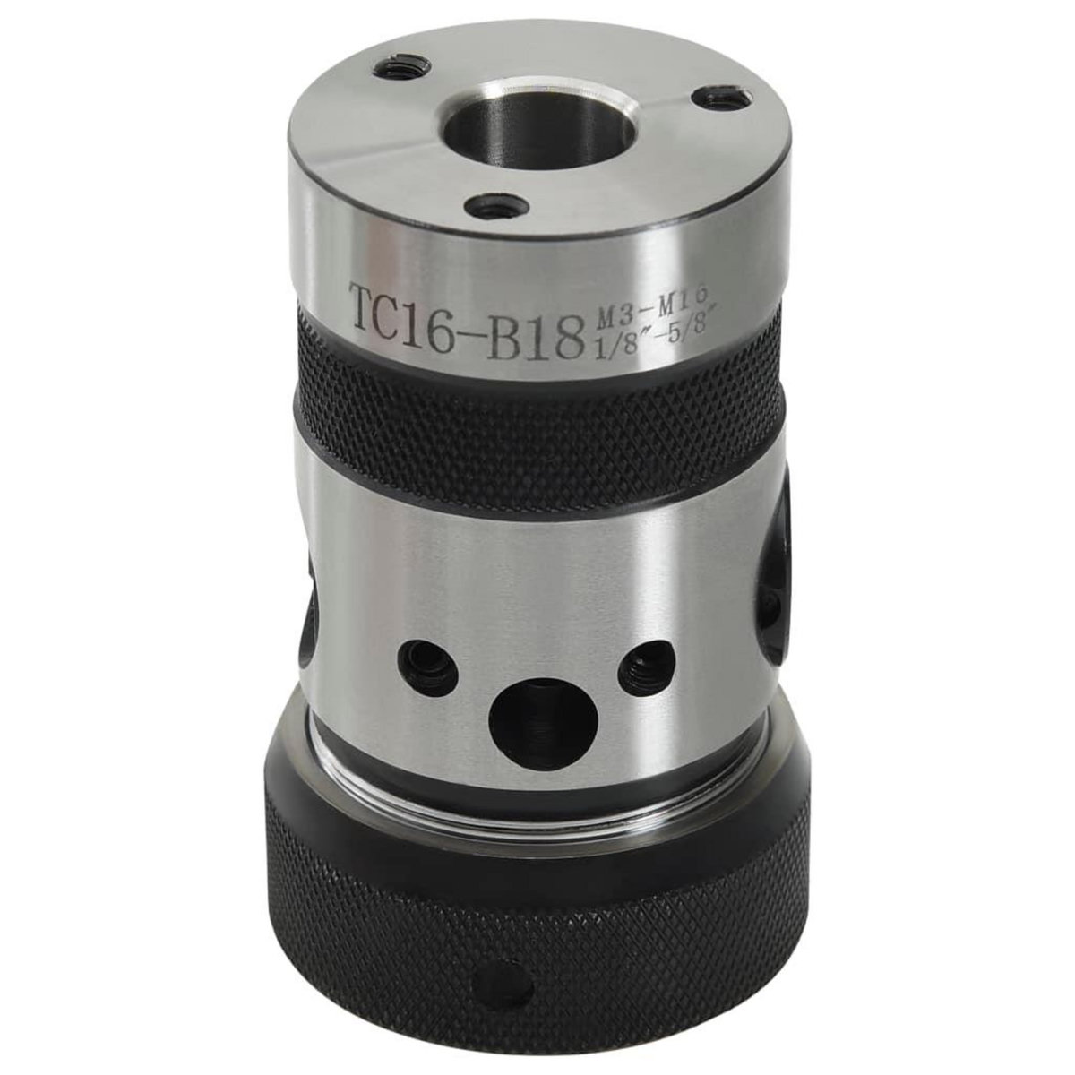 VIDAXL Mandrin de taraudage B18 et tige MT3 de filetage interne M3-M16